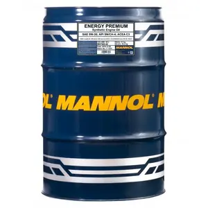 MANNOL - Huile moteur energy premium - 5W30 - Fût de 60 litres - MN7908-60 pas cher