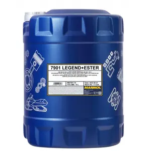 Comparateur de prix : MANNOL Legend + Ester 0 W-40 API SN/CF motorenöl