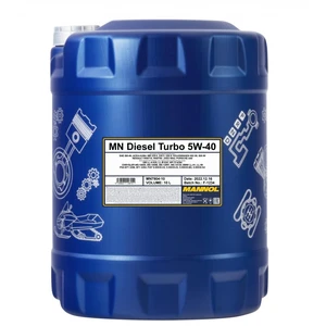 MANNOL Turbo Diesel 5 W-40 API CI-4/SL motorenöl, 10 LVendu parpiecesauto.fr