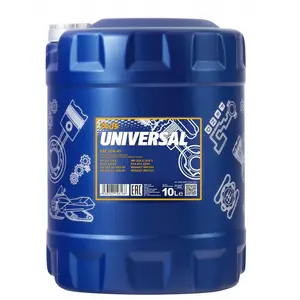 Comparateur de prix : MANNOL de 15 W Universel 40 API SG/CD W-40, 10 l