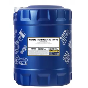 Comparateur de prix : MANNOL 7812 (Moteur 4 Temps de Bike API SL, 10 L