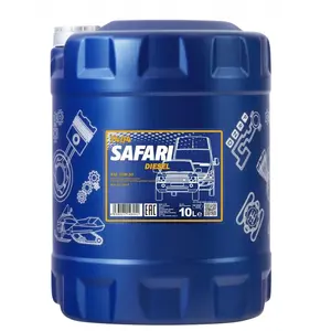 Comparateur de prix : MANNOL Safari 20W-50 API SL/CF Huile de Moteur 10 Litre