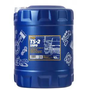 Comparateur de prix : MANNOL TS-2 shpd 20 W   50 API ch de 4/CG 4/CF   4/SL motorenöl, 10 L