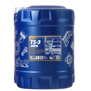 Comparateur de prix : MANNOL TS-3 shpd 10 W-40 API ch de 4/CG 4/CF-4/SL motorenöl, 10 L