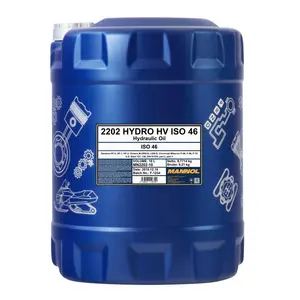 MANNOL - Huile pour hydrauliqu 10 pas cher