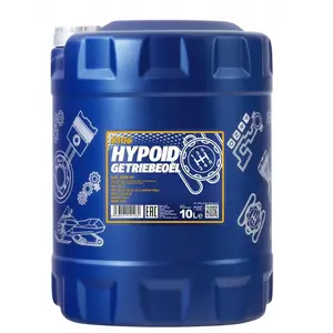 Comparateur de prix : MANNOL hypoid getriebeoel 80 W de 90 API GL 4/GL/5 LS, 10 L