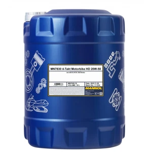 Huile moteur MANNOL MN7830-10 pas cher