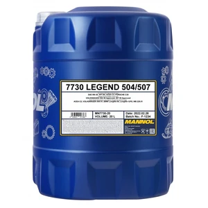 Huile moteur MANNOL MN7730-20Vendu parpiecesauto.fr