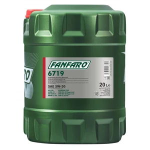 Huile moteur FANFARO FF6719-20