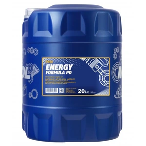 Comparateur de prix : MANNOL Energy Formula pd 5 W-40 API SN/SM/CF W-40, 5 l