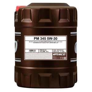 Comparateur de prix : Huile moteur PEMCO PM0345-20