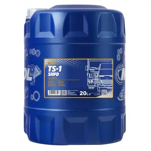 Comparateur de prix : MANNOL TS-1 shpd 15 W de 40 API ch de 4/CG 4/CF-4/SL W-40, 20 l
