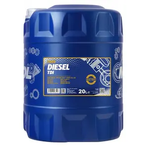 MANNOL Huile Moteur Diesel TDI 16651300000, Volume 20 lVendu parpiecesauto.fr