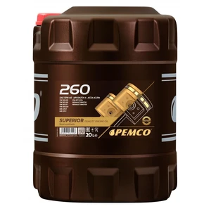 Comparateur de prix : Huile moteur PEMCO PM0260-20