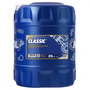 Comparateur de prix : MANNOL Huile de Moteur Classic 10W-40 API SN/SM/CF - 20 litres
