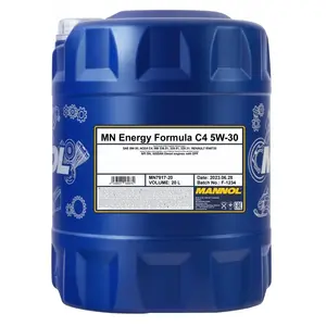 Sct - Mannol MN7917-20 - Huile moteurVendu parpiecesauto.fr