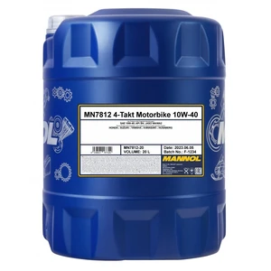Huile moteur MANNOL MN7812-20Vendu parpiecesauto.fr