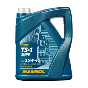 Comparateur de prix : MANNOL TS-1 shpd 15 W de 40 API ch de 4/CG 4/CF-4/SL W-40, 5 l