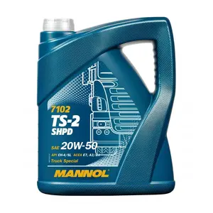 Comparateur de prix : MANNOL TS-2 shpd 20 W   50 API ch de 4/CG 4/CF   4/SL W-40, 5 l
