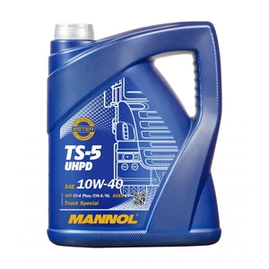 Comparateur de prix : MANNOL TS de 5 uhpd 10 W-40 API CI-4/CG 4/4/CH/CF-4/SL W-40, 5 l