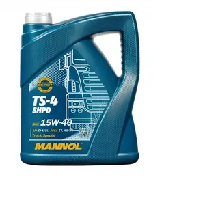Comparateur de prix : 5 litres MANNOL 15W-40 SHPD TS-4