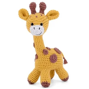 Kit de crochet Gründl Gina la Girafe   Créez votre girafe amigurumi en...