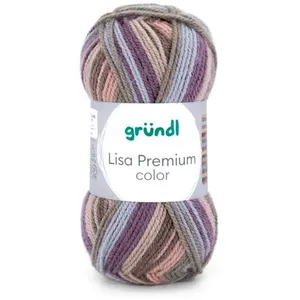 Fil à tricoter LISA PREMIUM COLOR - Grundl - certifiée Oeko-Tex(...) -... pas cher