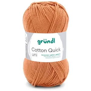 Fil à tricoter COTTON QUICK UNI - Gründl - PPSC - certifié Oeko-Tex(.....