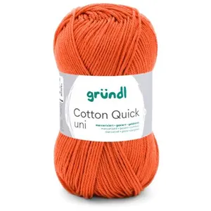 Fil à tricoter COTTON QUICK UNI - Gründl - PPSC - certifié Oeko-Tex(.....