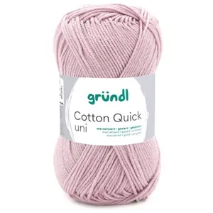 Fil à tricoter COTTON QUICK UNI - Gründl - PPSC - certifié Oeko-Tex(..... pas cher