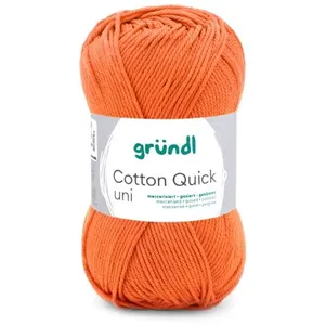 Fil à tricoter COTTON QUICK UNI - Gründl - PPSC - certifié Oeko-Tex(..... pas cher