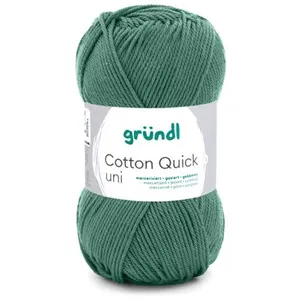 Fil à tricoter COTTON QUICK UNI - Gründl - PPSC - certifié Oeko-Tex(.....