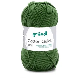 Fil à tricoter COTTON QUICK UNI - Gründl - PPSC - certifié Oeko-Tex(..... pas cher
