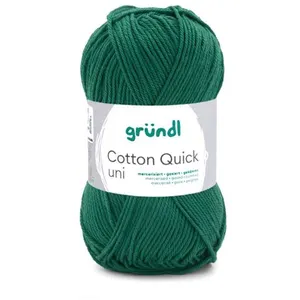 Fil à tricoter COTTON QUICK UNI - Gründl - PPSC - certifié Oeko-Tex(..... pas cher