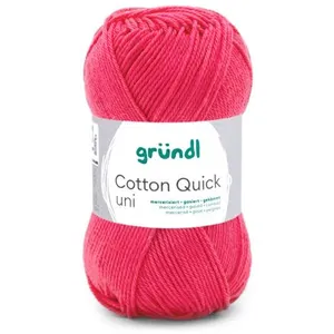 Fil à tricoter COTTON QUICK UNI - Gründl - PPSC - certifié Oeko-Tex(..... pas cher