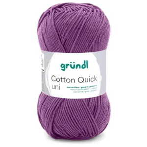 Fil à tricoter COTTON QUICK UNI - Gründl - PPSC - certifié Oeko-Tex(.....