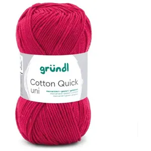 Fil à tricoter COTTON QUICK UNI - Gründl - PPSC - certifié Oeko-Tex(.....