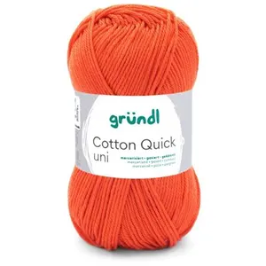 Fil à tricoter COTTON QUICK UNI - Gründl - PPSC - certifié Oeko-Tex(.....