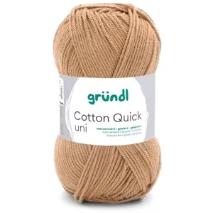 Fil à tricoter COTTON QUICK UNI - Gründl - PPSC - certifié Oeko-Tex(..... pas cher