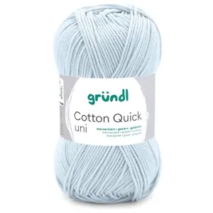 Fil à tricoter COTTON QUICK UNI - Gründl - PPSC - certifié Oeko-Tex(..... pas cher