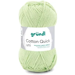 Fil à tricoter COTTON QUICK UNI - Gründl - PPSC - certifié Oeko-Tex(..... pas cher