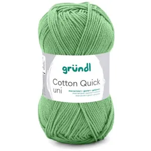 Fil à tricoter COTTON QUICK UNI - Gründl - PPSC - certifié Oeko-Tex(.....