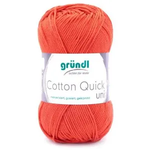 Fil à tricoter COTTON QUICK UNI - Gründl - PPSC - certifié Oeko-Tex 11... pas cher
