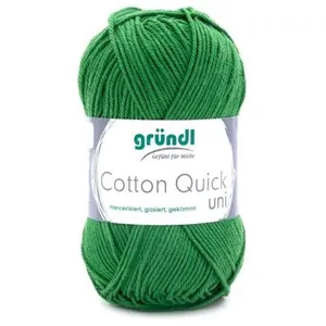 Fil à tricoter COTTON QUICK UNI - Gründl - PPSC - certifié Oeko-Tex 11...