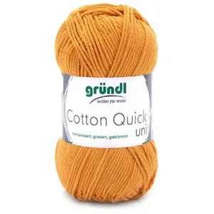Fil à tricoter COTTON QUICK UNI - Gründl - PPSC - certifié Oeko-Tex 12... pas cher