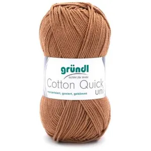 Fil à tricoter COTTON QUICK UNI - Gründl - PPSC - certifié Oeko-Tex 12... pas cher
