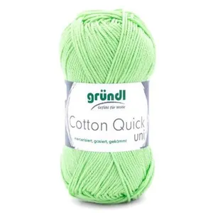 Fil à tricoter COTTON QUICK UNI - Gründl - PPSC - certifié Oeko-Tex 10... pas cher