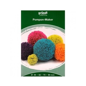 Gründl Wolle Kit Pompon Maker - Grundl(...) - Rose pas cher