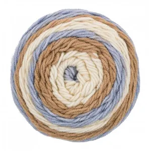 GENERIQUE Laine Gründl « Lolly Pop », 150 g Cappuccino Pop, couleur 12 pas cher