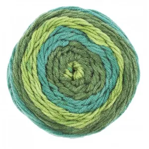 Laine Gründl « Lolly Pop », 150 g Mint Swirl, couleur 06 pas cher